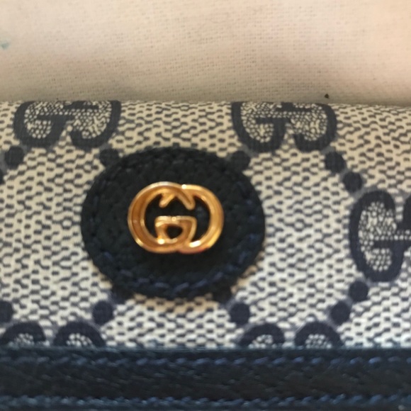 Gucci Vintage GG Signature Leather 4 Key Holser - Picture 8 of 8